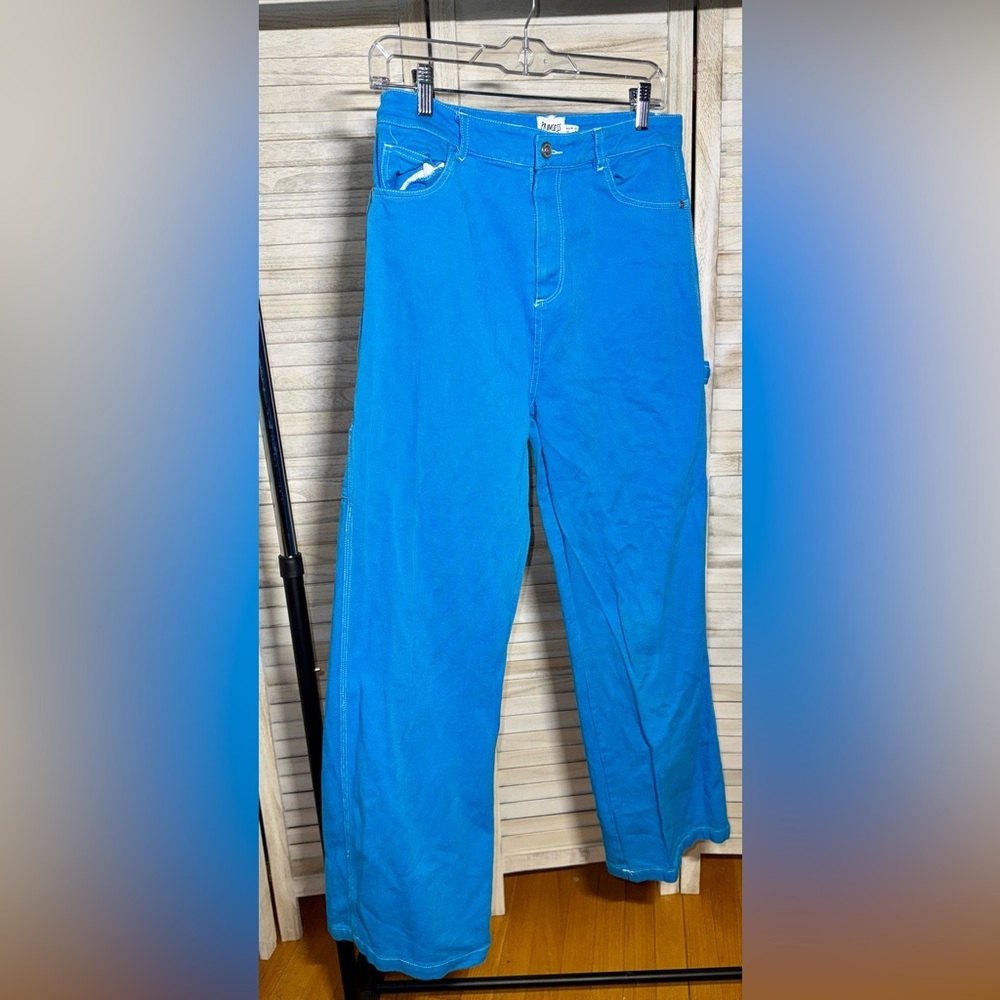 Princess Polly Vibrant Blue Cargo Pants
